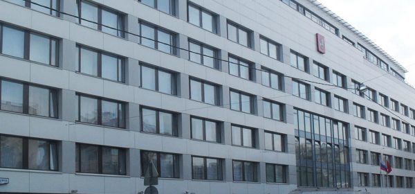 Система безопасности для Департамента земельных ресурсов города Москвы