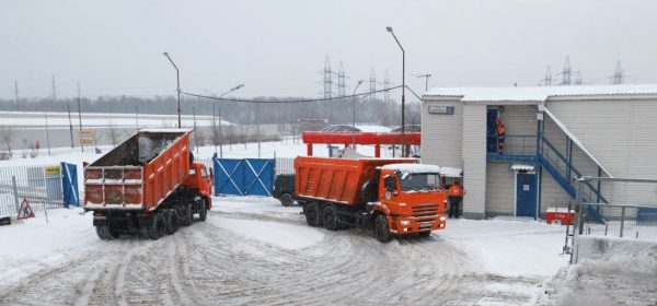 Готовь сани летом… Системы видеонаблюдения ISS установлены на московских снегоплавильных станциях