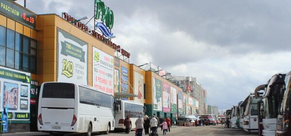 Система SecurOS Auto в крупнейшем текстильном торговом центре России