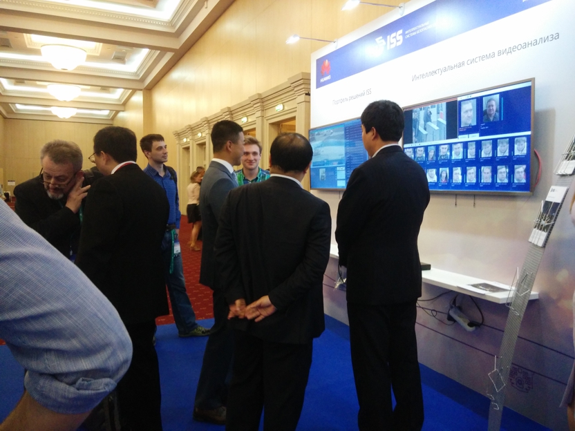 ISS на конференции Huawei Digital Transformation 2017