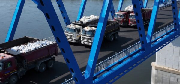 Технологии ISS для нового автомобильного моста через Енисей