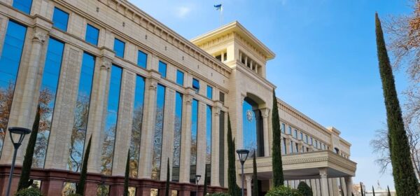Комплексная система безопасности штаб-квартиры Сената Узбекистана