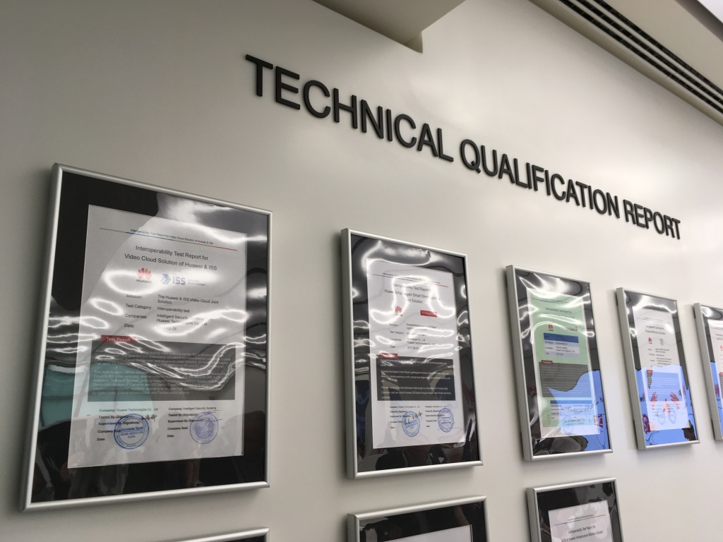 Interoperability Test Report for Video Cloud Solution of Huawei & ISS