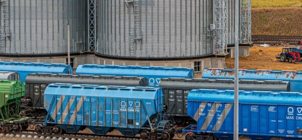 Комплексная система безопасности зернового железнодорожного терминала