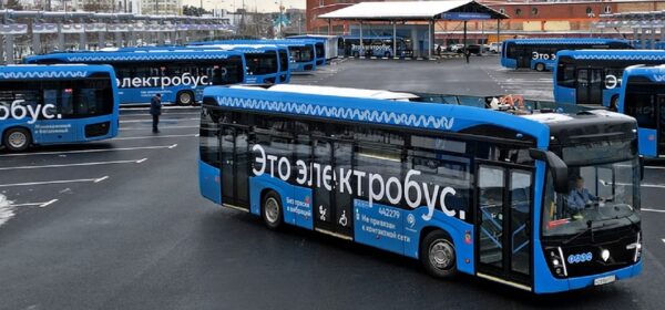 Платформа SecurOS — основа системы безопасности нового электробусного парка в Москве