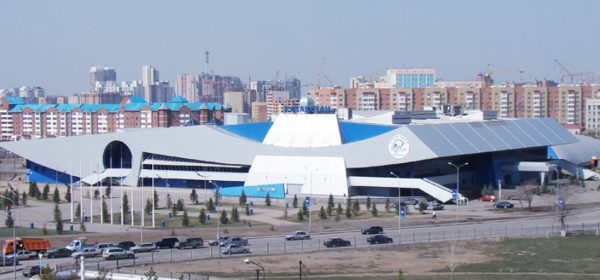 Система ISS успешно внедрена во Дворце спорта «Казахстан» (г. Астана)
