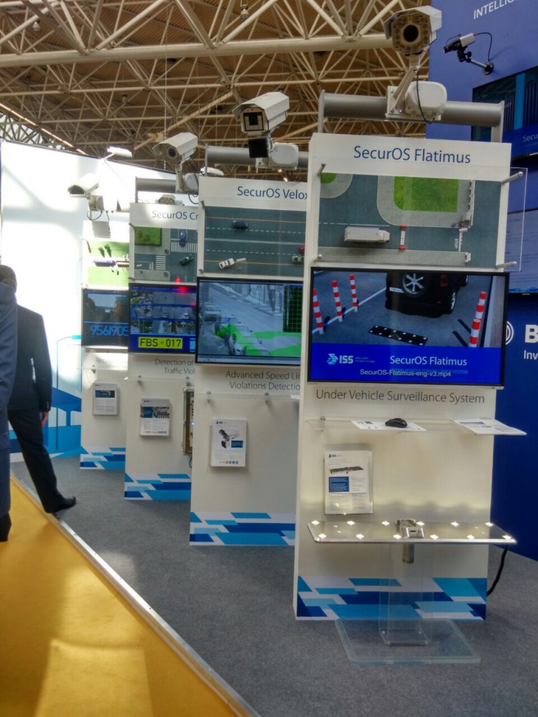 Продукты ISS на Intertraffic Amsterdam 2018