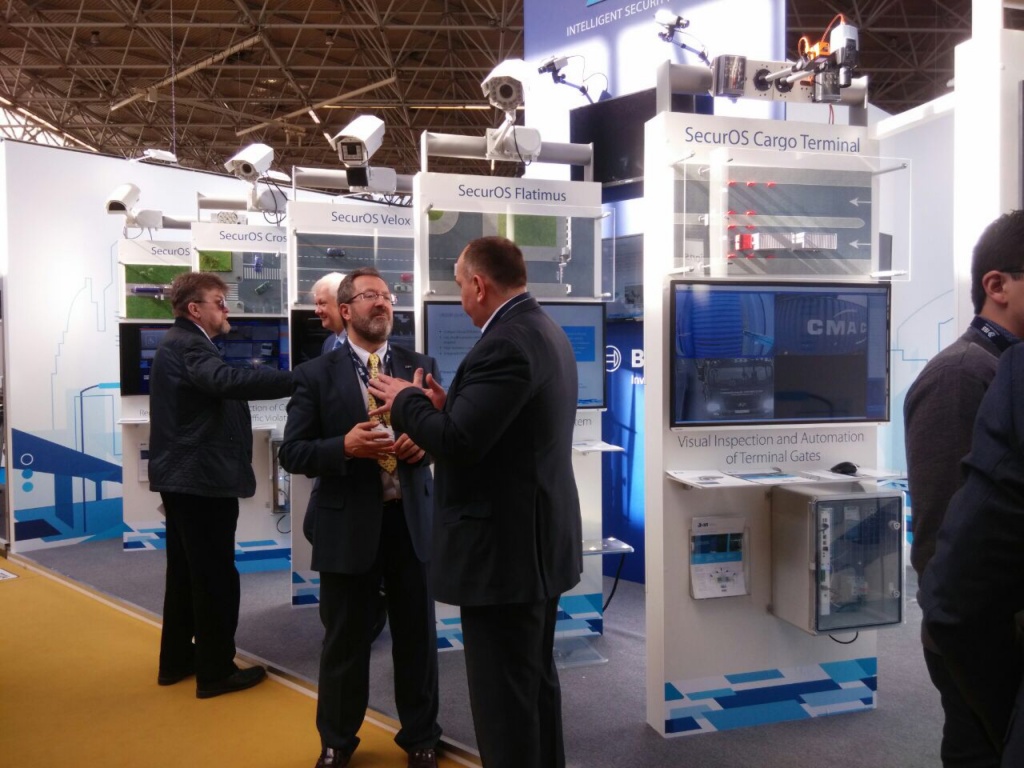 Продукты ISS на Intertraffic Amsterdam 2018