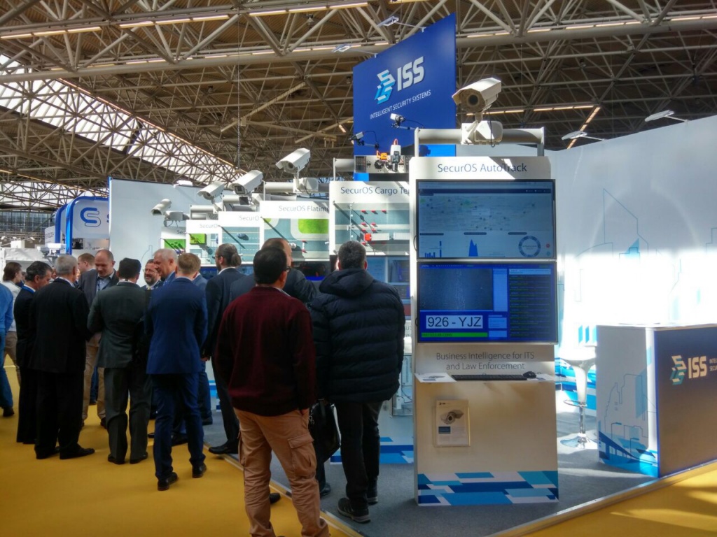 Продукты ISS на Intertraffic Amsterdam 2018