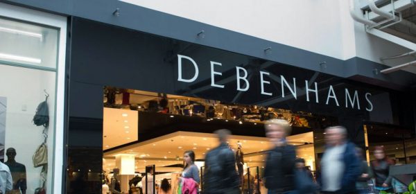Система видеонаблюдения ISS в универмаге Debenhams