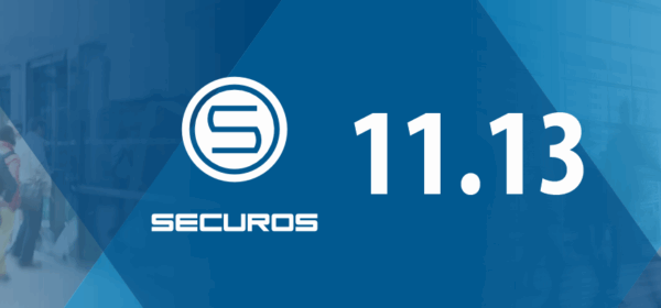Новые возможности SecurOS в релизе 11.13
