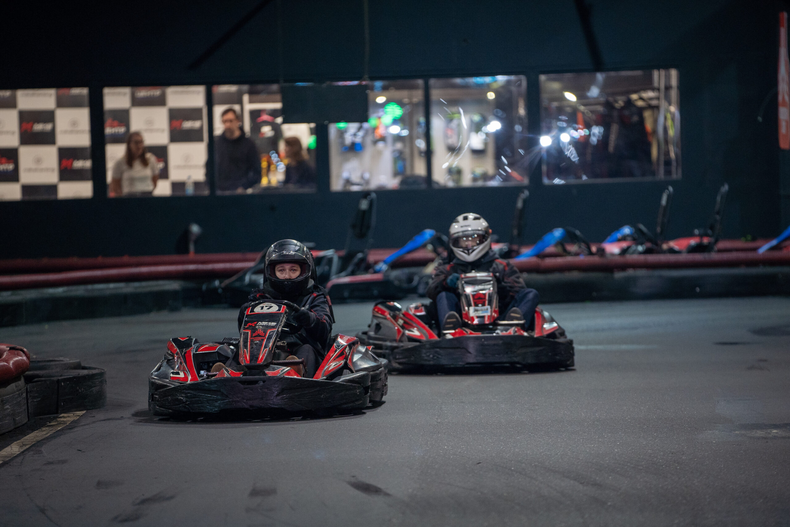 ISS-karting