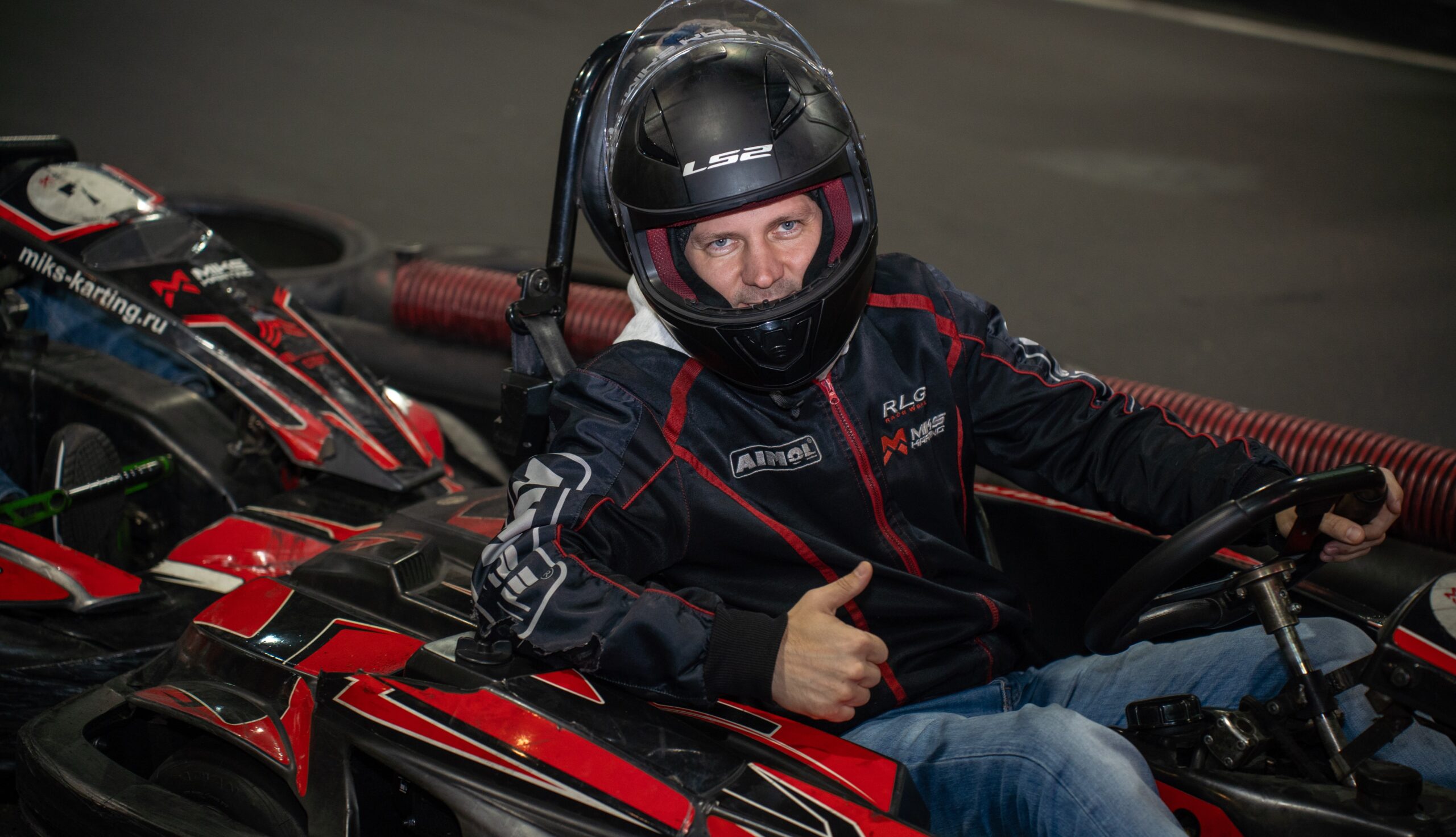 ISS-karting