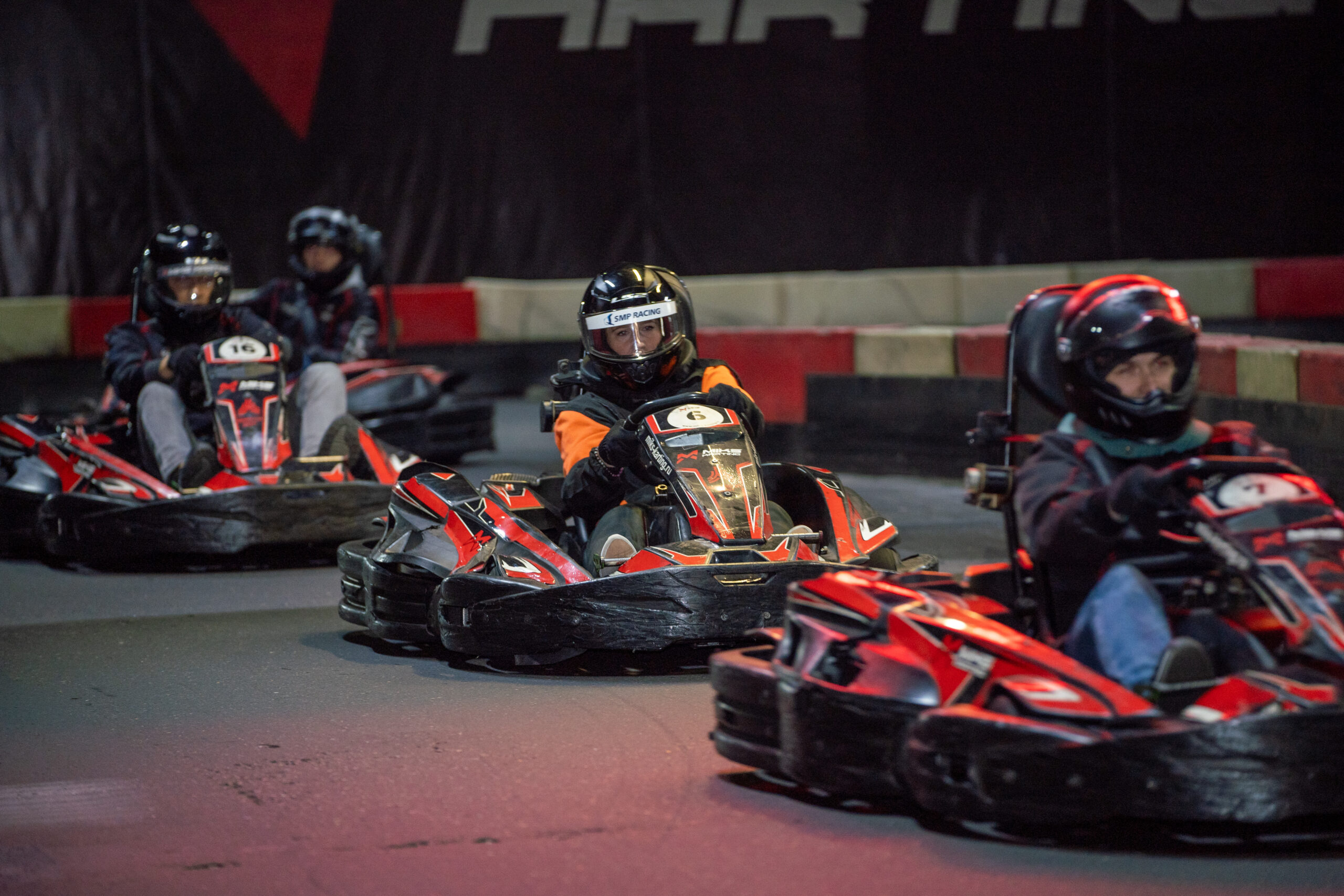 ISS-karting