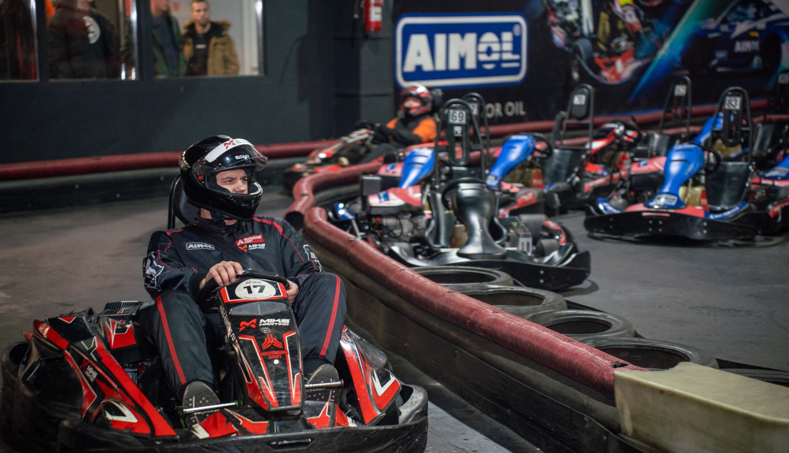 ISS-karting