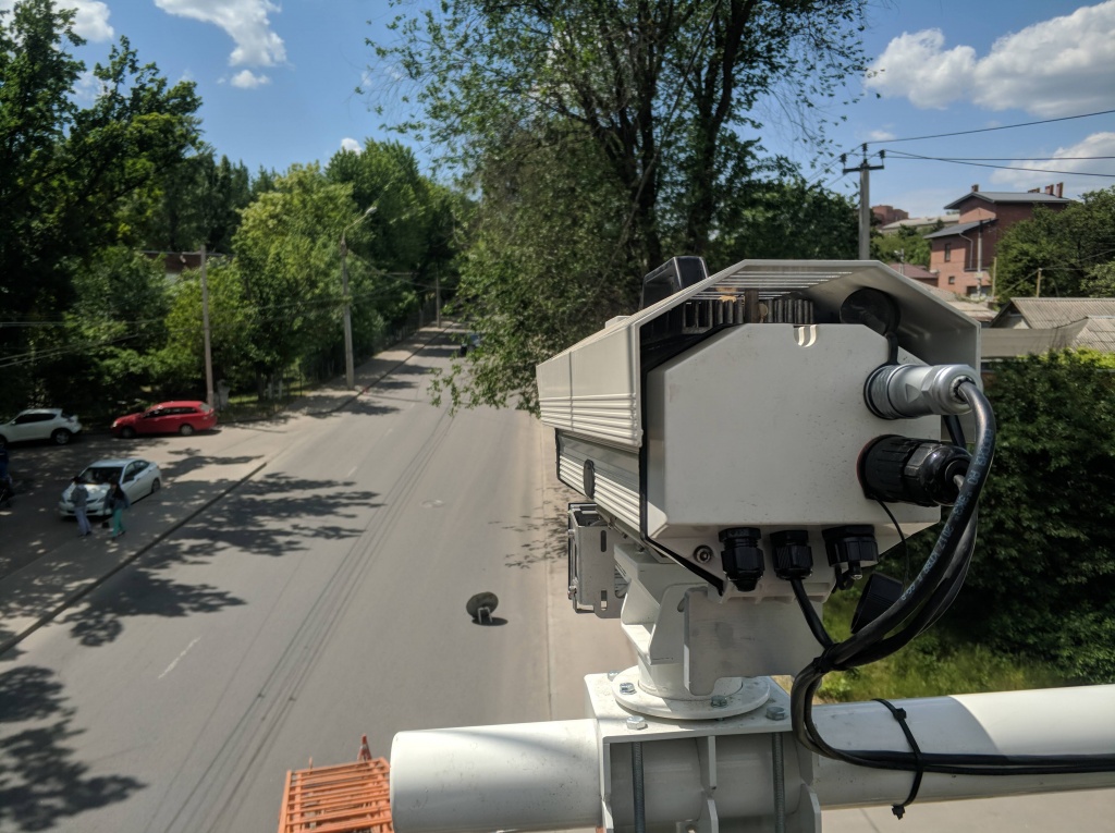 Система автоматической фотовидеофиксации нарушений ПДД в Ростове-на-Дону