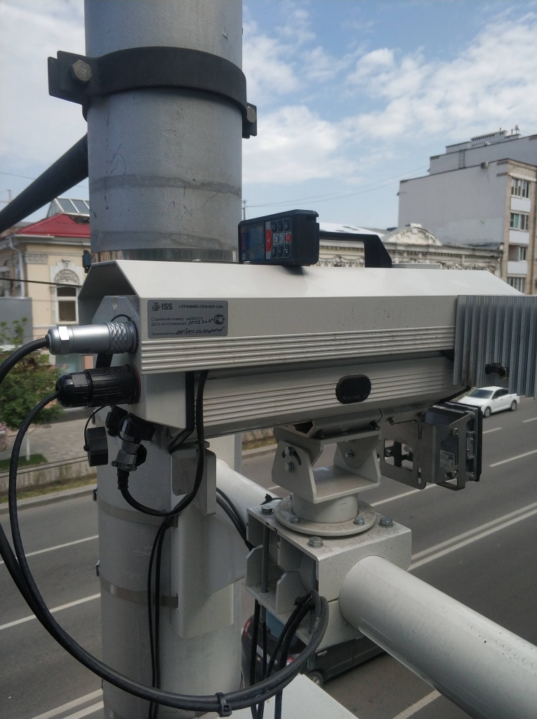 Система автоматической фотовидеофиксации нарушений ПДД в Ростове-на-Дону