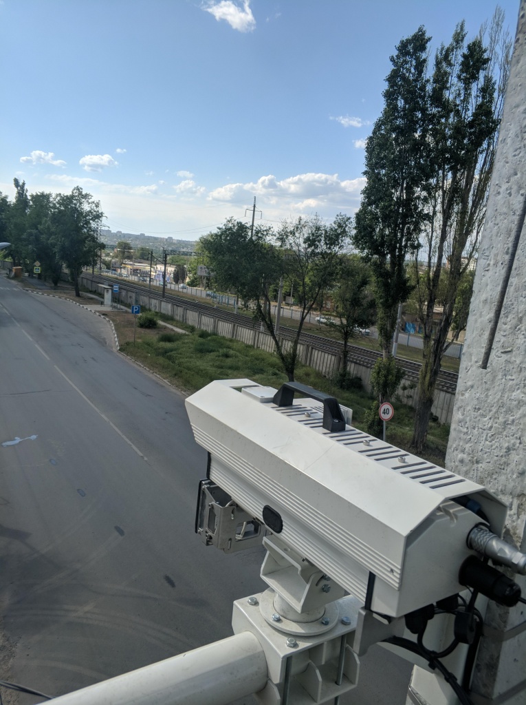 Система автоматической фотовидеофиксации нарушений ПДД в Ростове-на-Дону