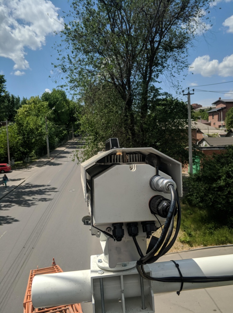 Система автоматической фотовидеофиксации нарушений ПДД в Ростове-на-Дону