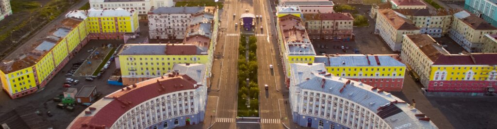 Платформа SecurOS — основа АПК «Безопасный город — Норильск»