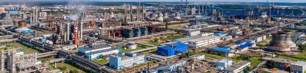 Система антитеррористической защищенности нефтехимического предприятия