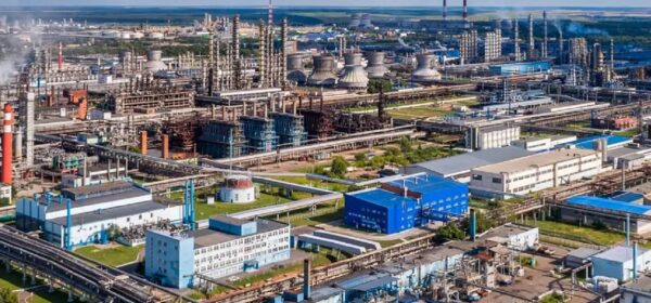 Система антитеррористической защищенности нефтехимического предприятия