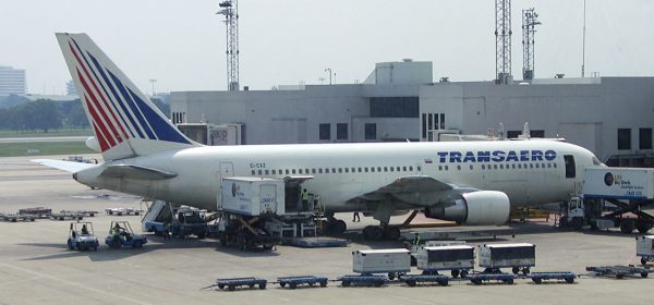 Земная безопасность авиакомпании «Трансаэро»